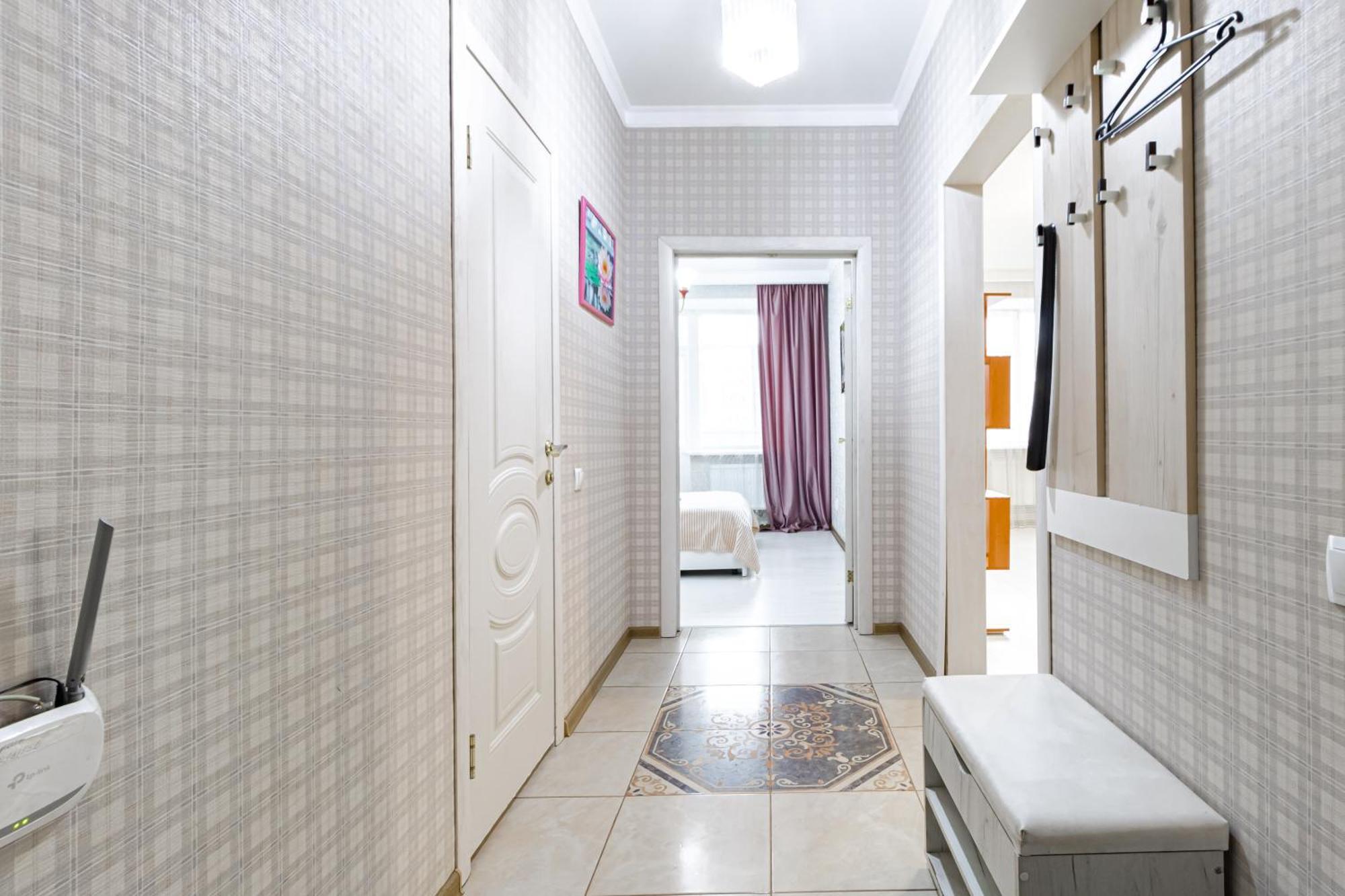 Апартаменты С Видом На Город Pavlodar Exterior foto